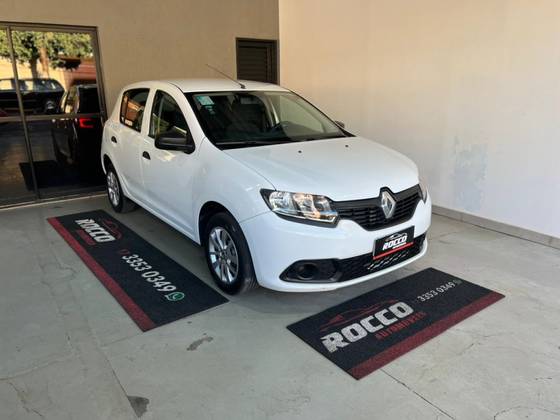 RENAULT SANDERO 1.0 12V SCE FLEX AUTHENTIQUE MANUAL RENAULT SANDERO 1.0 12V SCE FLEX AUTHENTIQUE MANUAL